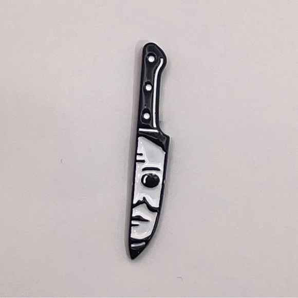 Halloween Jewelry - Michael Myers Halloween Enamel Pin Accessory Horror Reflection